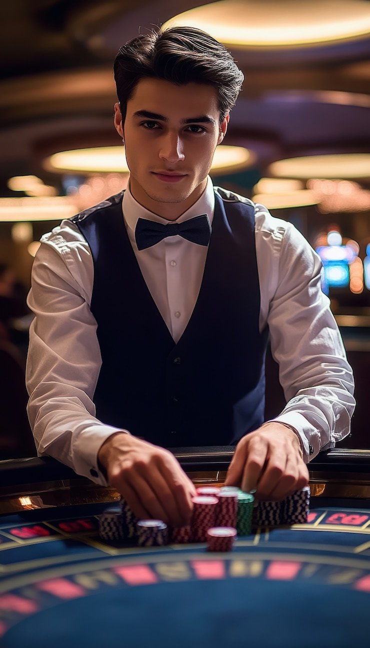 babetoto login mobile app showing live dealer roulette table with spin history and betting interface